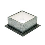 JBS-1250 Flat Roof Upstand for HCTT/4-1000/B