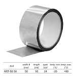 Duct Tape - Temperature-resistant flexible sealing Duct Tape - 50 Mtr