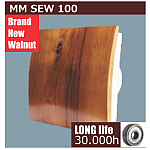Wooden Sauna Fan Series - MM SEW 100 - Walnut