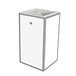 H14 Hepa Portable Air Purifier - PAP 350 CA H14 with Carbon Filter