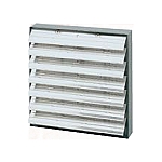 S & P  Aluminium Axial Fan Louvre Shutter - PER-CR- 450