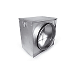 Duct Mounted Filter Box - JF - Sizes Available 100mm up to 400mm