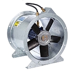 Revolution SLCX ATEX Long Cased Axial Flow Fan SLCX500/2-3B Three Phase