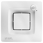 Silent 200 Dual - Intelligent Bathroom Fan - 125mm