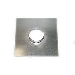 Spigot plate - 100mm