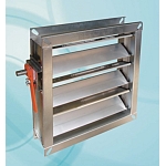 SS Series Slimseal 800mmx800mm Damper