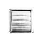 Air Louvre Shutters - XLG Stainless