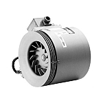 RRK 200 Ex - Atex rated inline fan - Single Phase