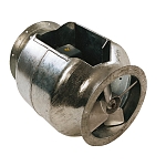 25JM.33.BIF.200D.2P.3PH.71WEG - High Temp Bifurcated Fan - 250mm