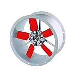AVD RK 800/6 EX - 1.9kw - 800mm ATEX Rated Cased Axial Fan