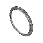 A Duct Mountable - Double Drilled Fixing Flange (PAIR) - 1000mm