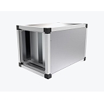 KKS 100 silencer-section - For use with the MUB 100 size Fans.