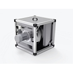 MUB/T-S 100 630D4 Centrifugal box fan, 120°C Continuous, Insulated