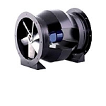 Bifurcated axial flow fan TET-N Series