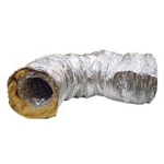 Acoustic Aluminium Flexible Ducting - 10 Mtr - Tecsonic