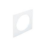 100mm Round Wall Plate