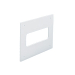 110 x 54mm Rectangular Wall Plate