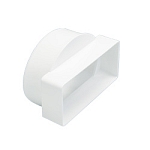 110 x 54mm Short Rectangular to Round Adaptor Female