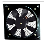 HCFB/4-630mm plastic impeller plate fan