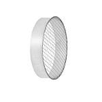 Spiral Duct Grille Termination - 150mm