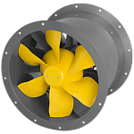 AL  1000 D4 02 - High Performance Long Cased Axial Fan