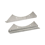 56JM Feet (Pair) - A Pair Of Mounting Feet to Suit the 56JM Fan Range