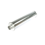 MELINEX 100mm Circular Inline Silencers -SLU-300