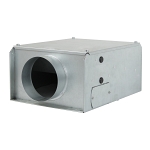SLIMPAK 100 EC BOX FAN - 100mm Energy Efficient Acoustic Box Fan