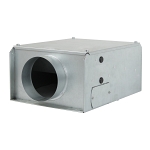 SLIMPAK 150 EC BOX FAN - 150mm Energy Efficient Acoustic Box Fan