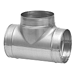 Ducting T Piece Equal - 630mm
