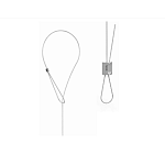 HVAC Hanger Range - Tecwire - LF1 - 1mtr