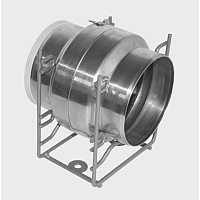 Heat Resistant In-line Axial Fan - VOK 150/120 H 2