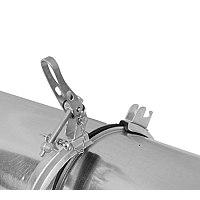 Rapid Lock Spiral Duct Clamps - 315mm 2