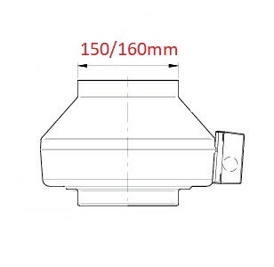 150/160mm Duct