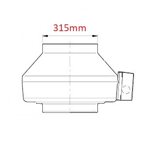 315mm Duct