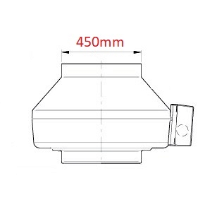 450mm Duct