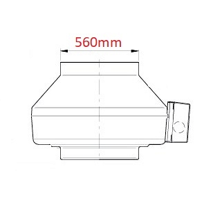 560mm Duct