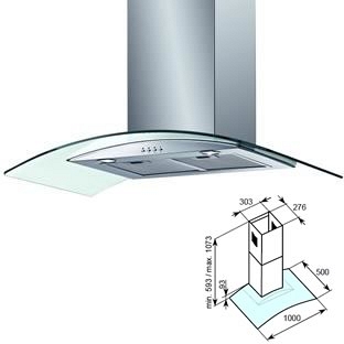 Cooker Canopies with Motors