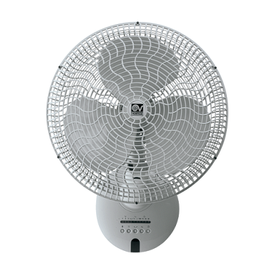 GORDON W 30/12″ ET Oscillating wall mounted fan with remote control 2