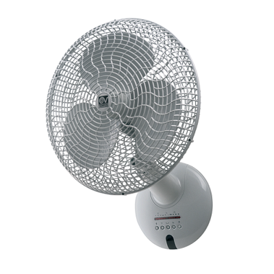 GORDON W 30/12″ ET Oscillating wall mounted fan with remote control 1