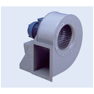 Dynair  AL 225/4 Forward curved blade centrifugal fan. 1