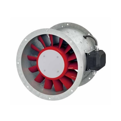 AMD 225/4 - Medium pressure axial fan 3-PH 400 V 1