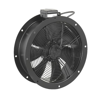 Systemair AR Sileo 710DV Cased Axial Fan - Three Phase - IP54 1