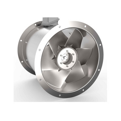 Flakt Woods - JMv Aerofoil - 31JMv/14/2/6/29 - High Performance Long Cased Axial
