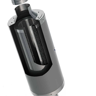 CFI In-line 1500 - Carbon Filter 1