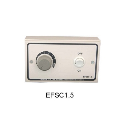Electronic extractor fan speed controller - EFSC 1