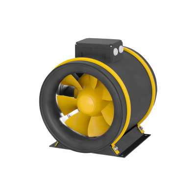 Etamaster EM 250 EC 02 (high Power) inline mix-vent fan 1