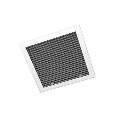 Egg Crate Grilles - EC - Silver