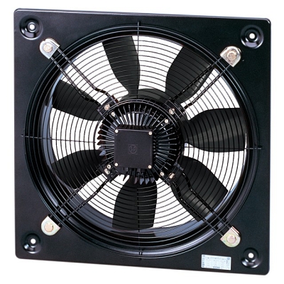 HCFT/4-450mm plastic impeller plate fan 1