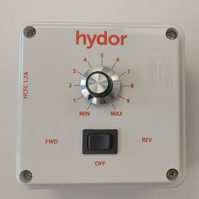 HCFC 1.7 - Reversible Speed Controller for HCF sweep fans 1